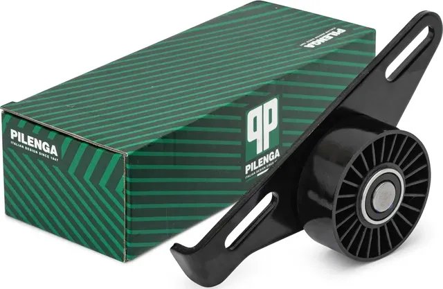 PILENGA Ролик ремня приводного в сборе  RENAULT LOGAN  SANDERO  CLIO II Pilenga. Артикул pt-p5018