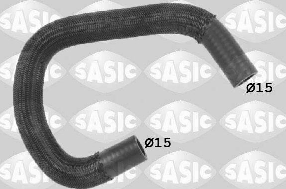 Патрубок радиатора (системы охлаждения) Sasic. Артикул 3400219