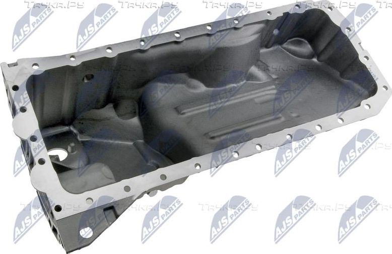 Масляный поддон картера двигателя NTY для BMW 7 V (F01/F02/F04) 2009-2015. Артикул BMO-BM-012