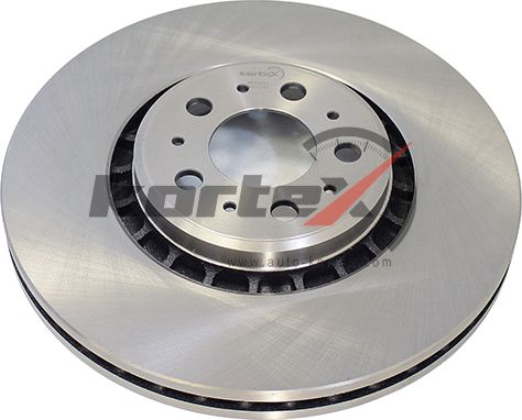 Диск торм. пер.вент.[336x30] 5 отв. (Kortex). Артикул KD0043