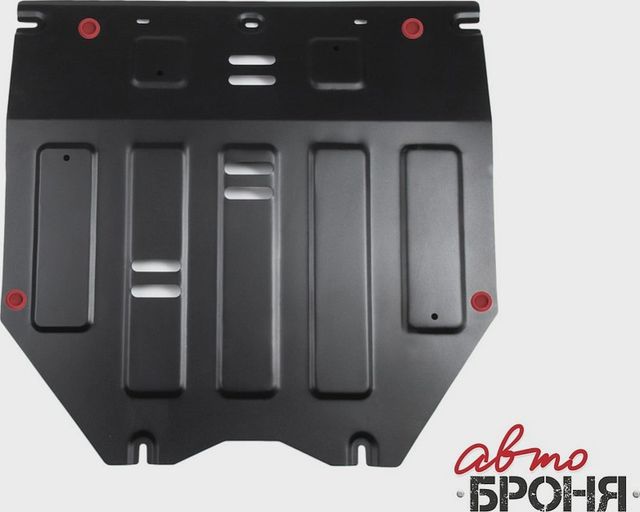 Защита АвтоБРОНЯ для картера Changan UNI-T РКПП FWD 2023-2026. Артикул 111.08926.1