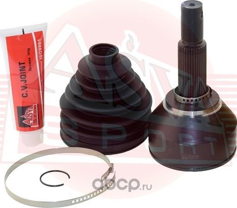 ШРУС НАРУЖНЫЙ ЗАДНИЙ 43X67.2X34 (Asva). Артикул NSR001