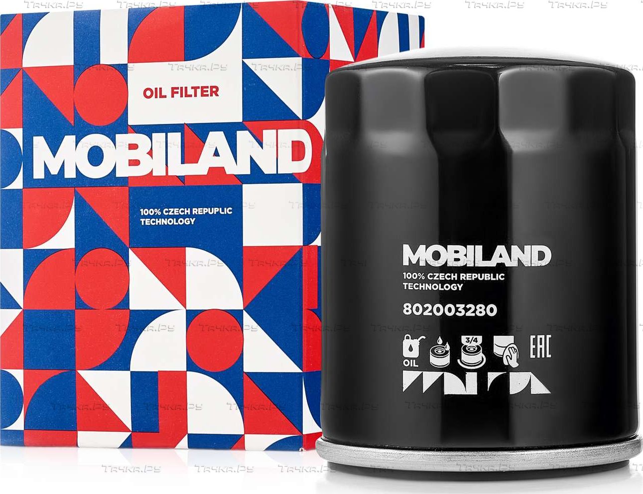 Масляный фильтр Mobiland. Артикул 802003280