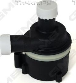 Дополнительный водяной насос GMB для SEAT Toledo IV 2012-2015. Артикул GEW-VW003