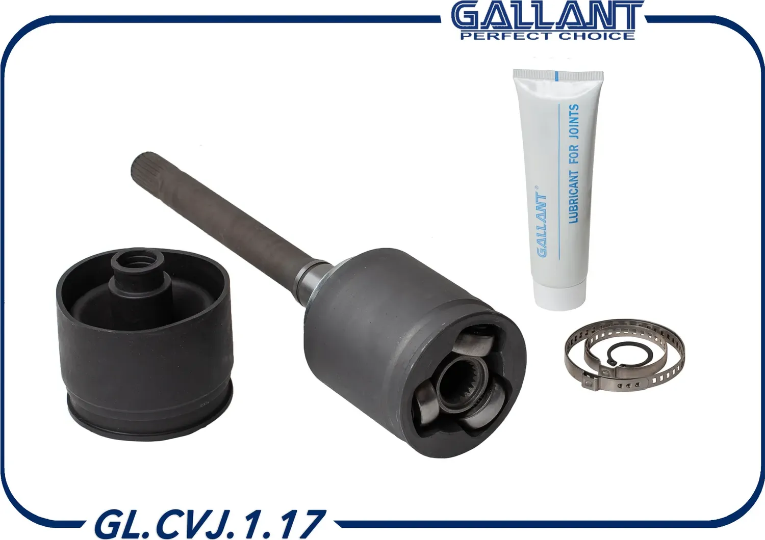 Шрус внутренний левый (Gallant). Артикул GLCVJ117