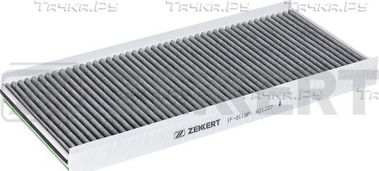 Салонный фильтр Zekkert. Артикул IF-3119P