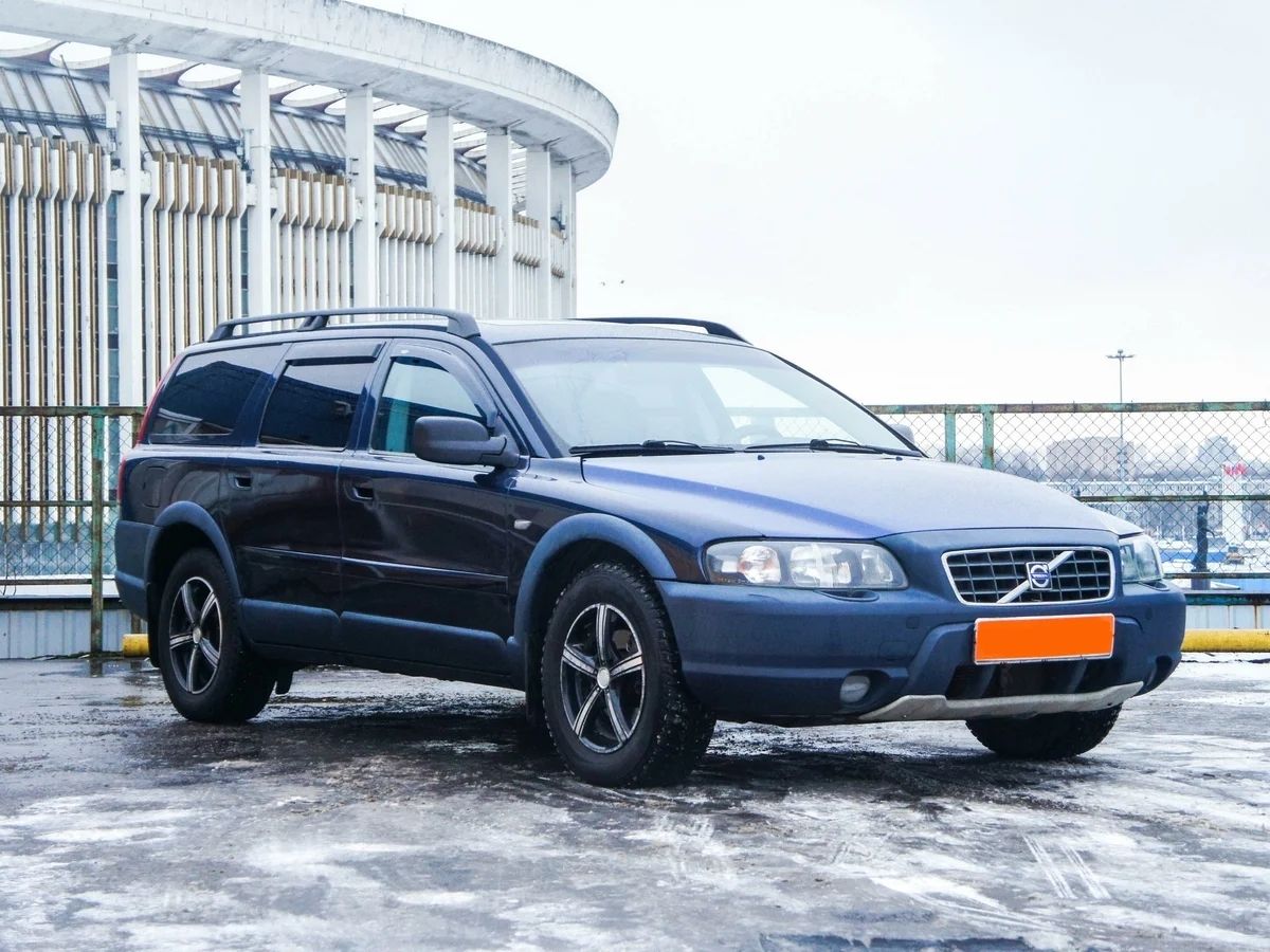 Дефлекторы V-Star для окон Volvo V70 II 2000-2007. Артикул D29021