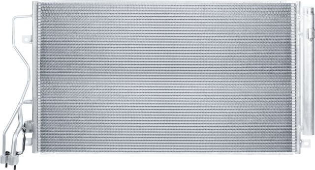 Радиатор кондиционера (конденсер) (Metaco). Артикул 8012204