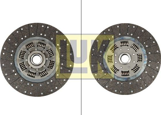 Диск сцепления LuK для Scania 4 1995-2010. Артикул 340 0051 10