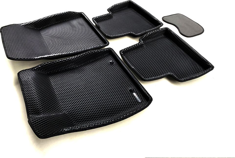 Коврики Euromat 3D EVA для салона Nissan Juke I 2011-2014. Артикул EM3DEVA-003701