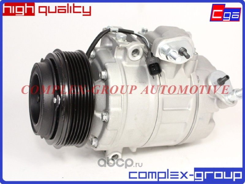 Компрессор кондиционера Ford Explorer V 3.5 6PK110 CGA. Артикул 13CC7011RA