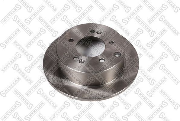 Тормозной диск Stellox. Артикул 6020-1717-SX