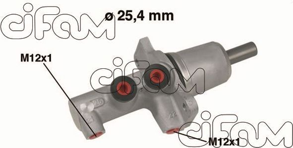 Тормозной цилиндр главный Cifam (алюминий) для Mercedes-Benz G-Класс W461 2010-2026. Артикул 202-616