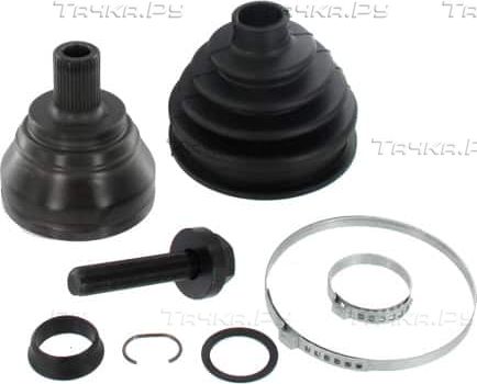 Шрус наружный (граната) SKF передний для Skoda Superb II 2008-2015. Артикул VKJA 3028