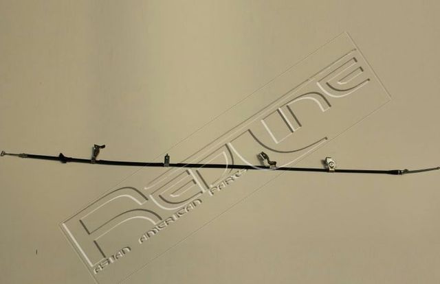 Трос ручника (тросик ручного тормоза) RED Line правый для Suzuki SX4 I (Classic) 2006-2014. Артикул 49SZ034