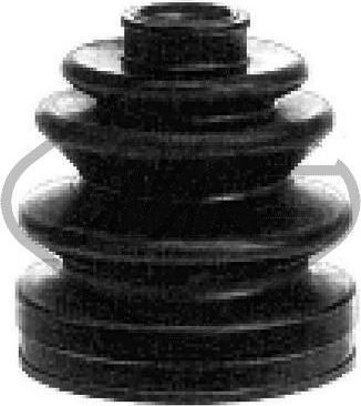 Пыльник ШРУСа наружный Metalcaucho для Hyundai Galloper II 1998-2003. Артикул 00961