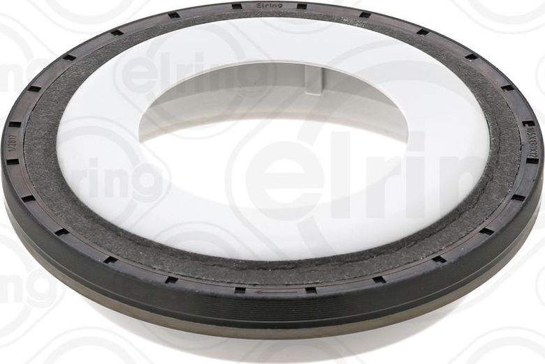 Сальник коленвала Elring (PTFE (политетрафлуороетилен)/ACM (полиакрил-каучук)). Артикул 766.853