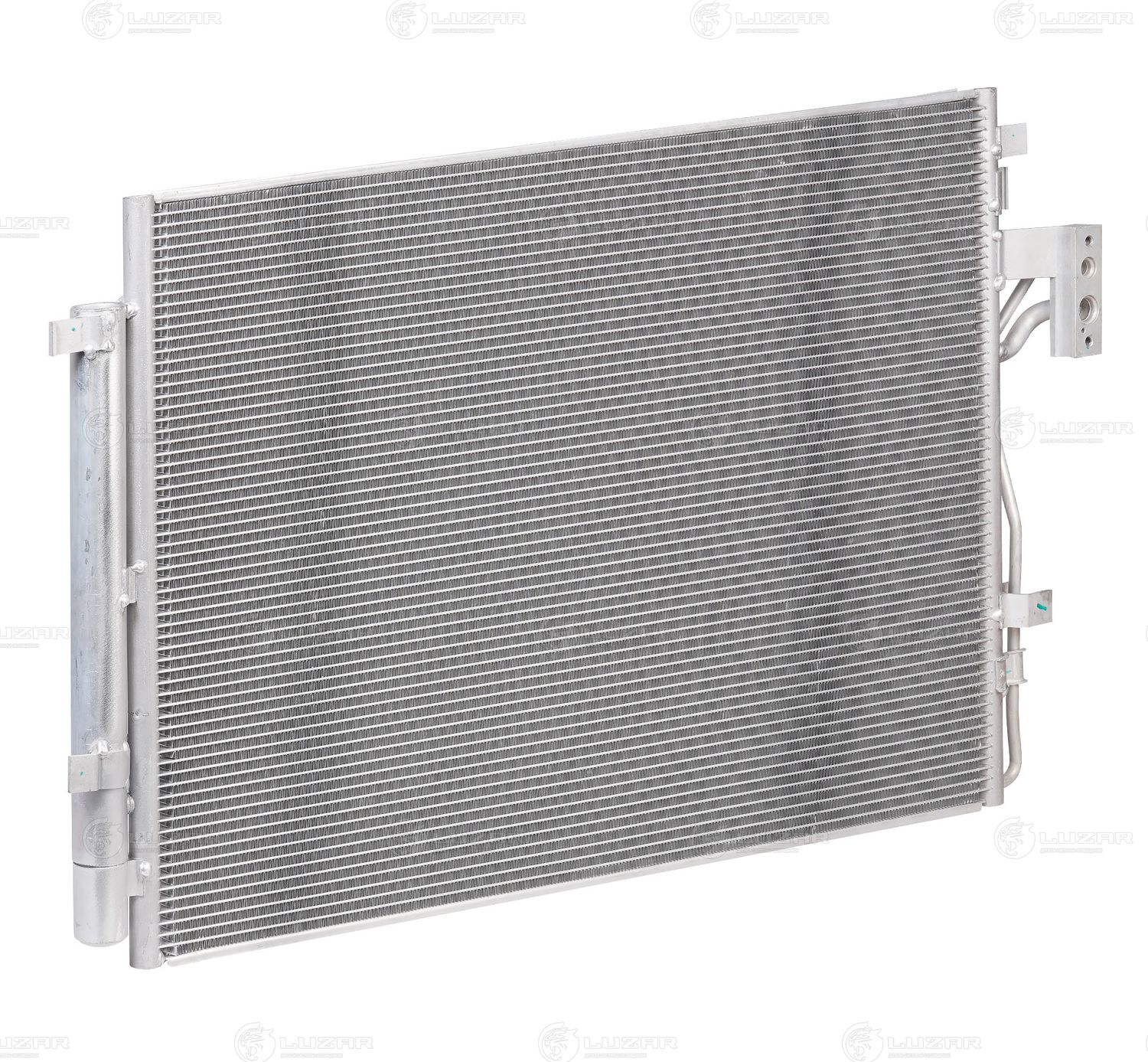 Радиатор кондиционера (конденсатор) Luzar. Артикул LRAC 0861