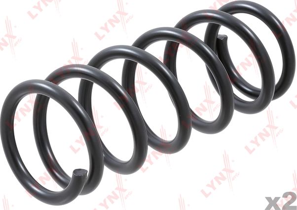 Пружина подвески LYNXauto задняя для Honda Civic VII 2001-2005. Артикул SC-2301