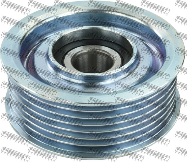 Направляющий (ведущий) ролик приводного поликлинового ремня Febest. Артикул 0388-RB3
