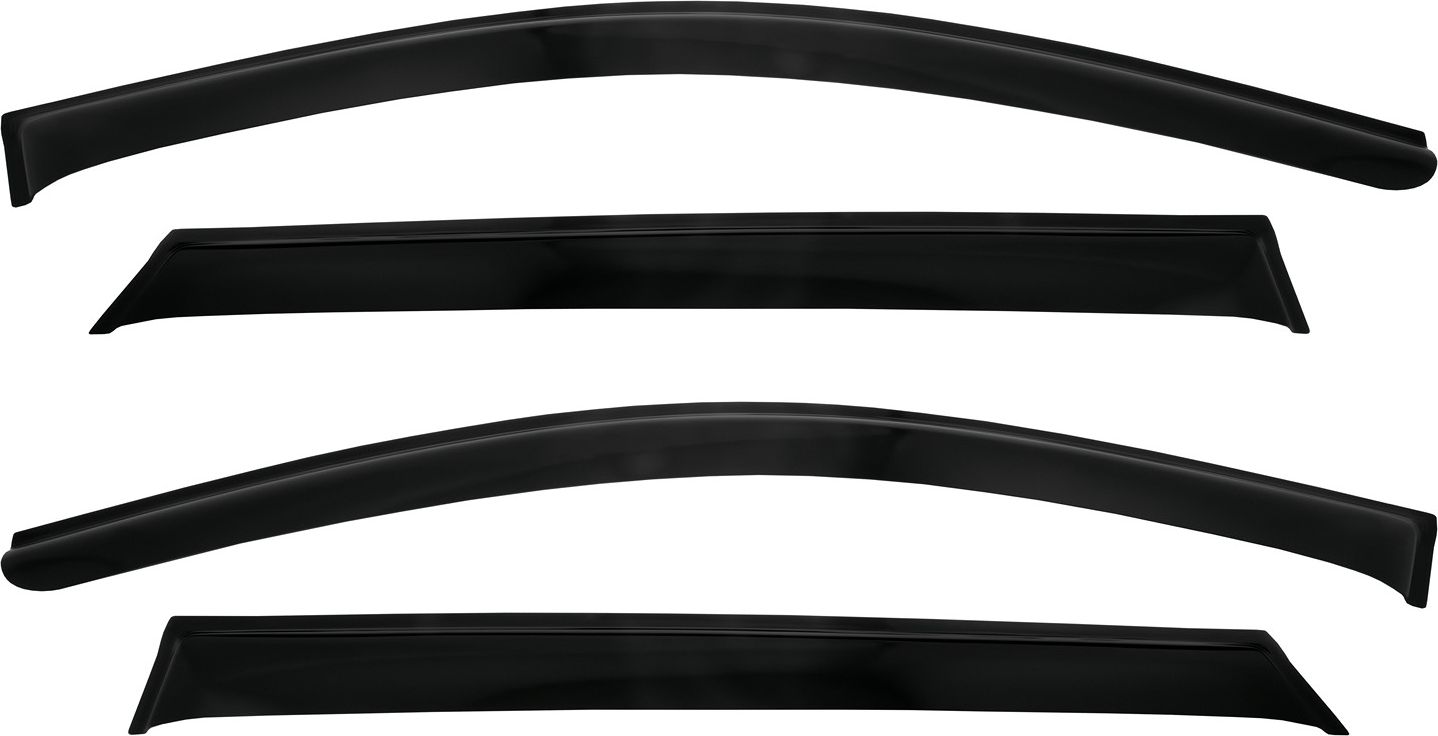 Дефлекторы REIN для окон (накладной скотч 3М) Baic X55 2022-2026. Артикул REINWV1251