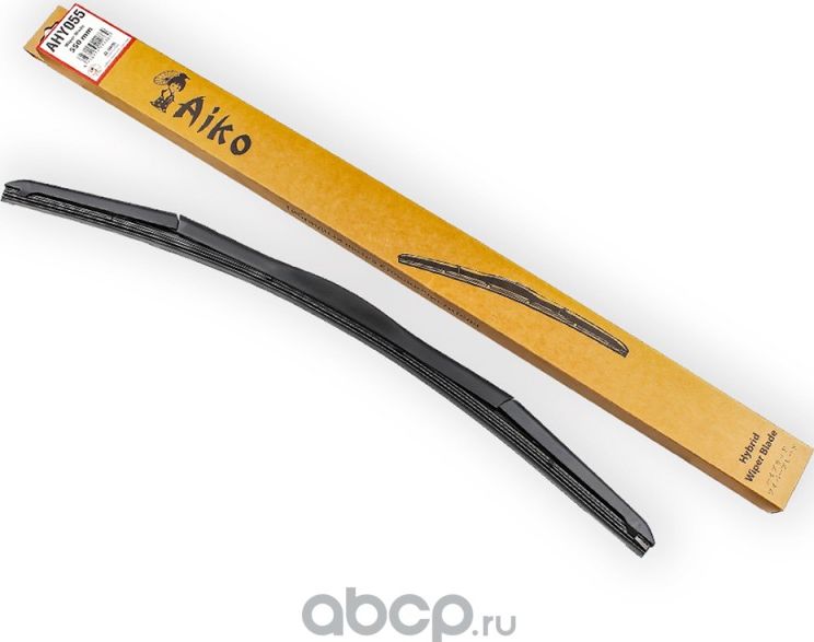 Щётка стеклоочистителя 550 мм (гибридная) (Aiko). Артикул AHY055