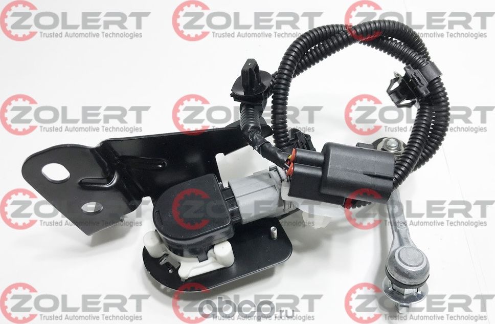 ДАТЧИК В СБОРЕ СИСТЕМЫ РЕГУЛИРОВКИ ВЕЛИЧИНЫ ДОРОЖНОГО ПРОСВЕТА ПРАВЫЙ ПЕРЕДНИЙ С (Zolert). Артикул ZMT031