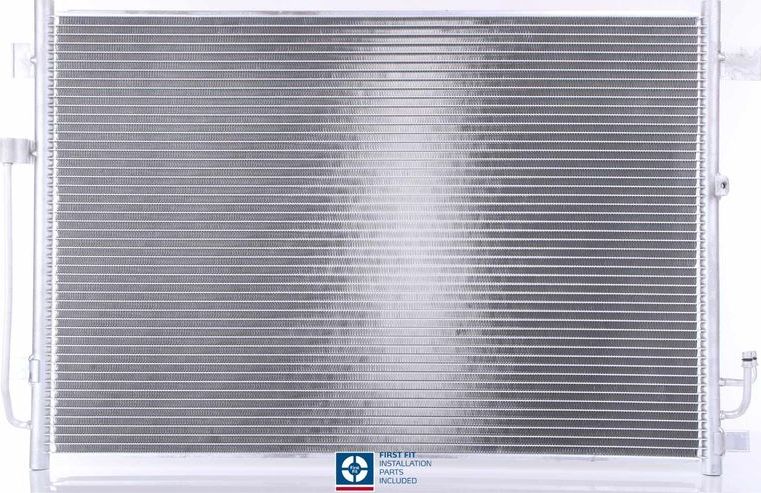 Радиатор кондиционера (конденсатор) Nissens (алюминий). Артикул 940403