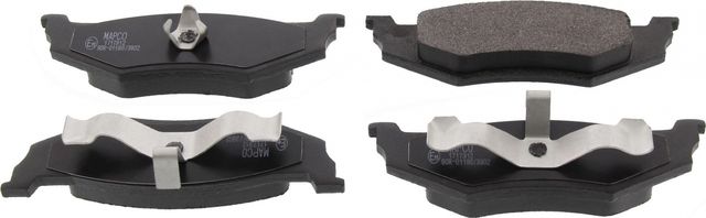 Тормозные колодки MAPCO задние для Chrysler PT Cruiser 2000-2010. Артикул 6775