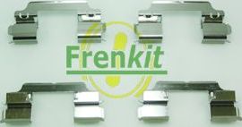 ремкомплект тормозных колодок Frenkit. Артикул 901716