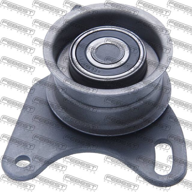 Натяжной ролик (натяжитель) ремня ГРМ Febest. Артикул 0487-KA4T