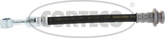 Тормозной шланг Corteco задний для Suzuki SX4 I (Classic) 2006-2014. Артикул 49376562
