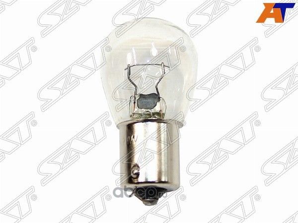 Лампа дополнительного освещения 12V 21W P21W (SAT). Артикул STP21W12V