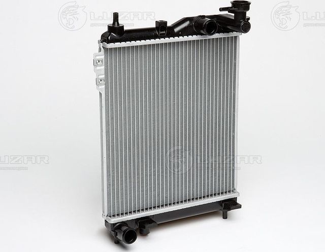 Радиатор охлаждения двигателя Luzar для Hyundai Getz I 2002-2010. Артикул LRc HUGz02320