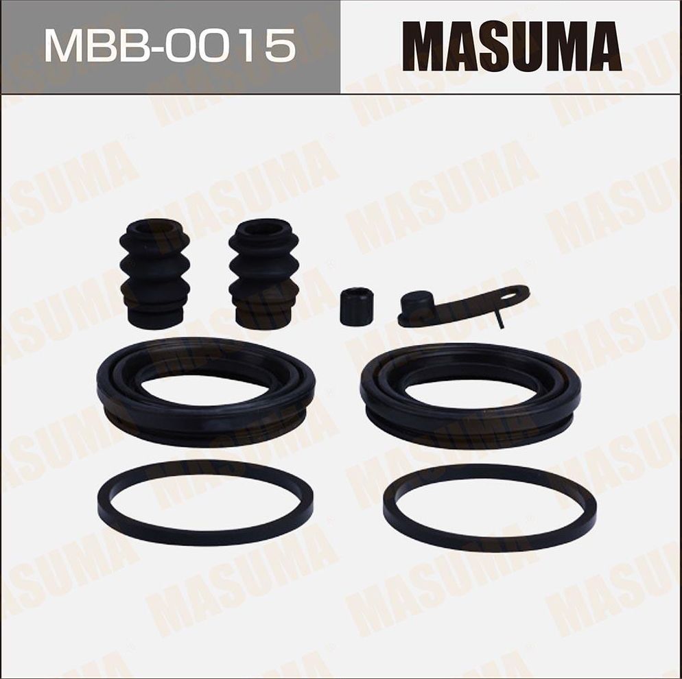 Ремкомплект тормозного суппорта Masuma. Артикул MBB-0015