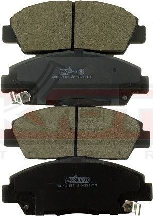 Тормозные колодки Akyoto Packing AKYOTO. Артикул AKD-1157