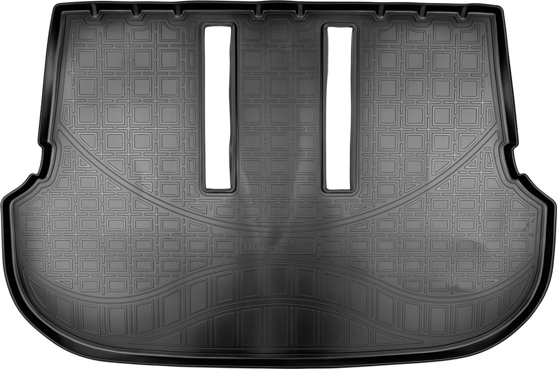 Коврик Норпласт для багажника Toyota Fortuner II 7 мест (разложенный 3 ряд) 2015-2026. Артикул NPA00-T88-230