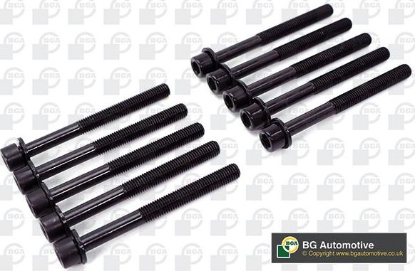 Комплект болтов ГБЦ BGA. Артикул BK3356