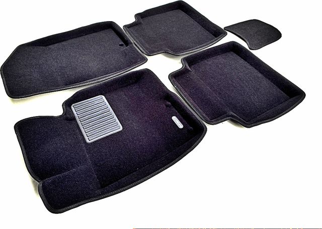 Коврики текстильные Euromat 3D Business для салона Kia Optima III 2011-2013. Артикул EMC3D-002912