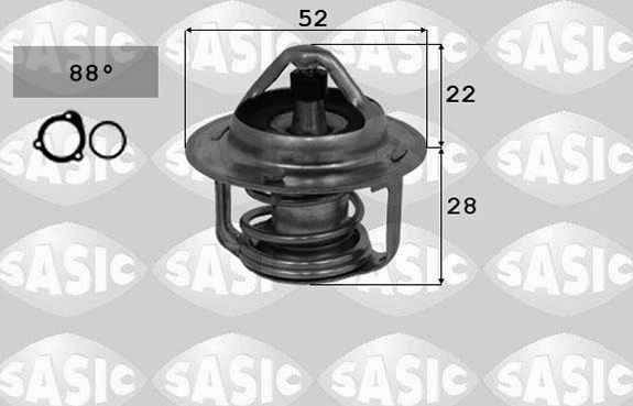 Термостат Sasic. Артикул 3300009