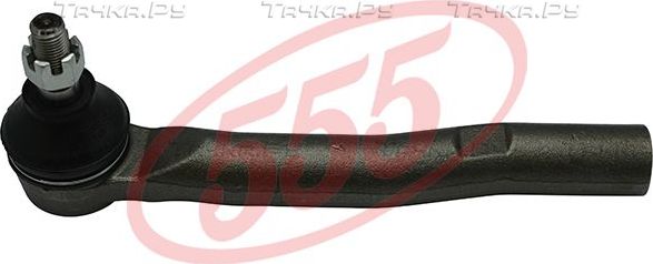 Наконечник рулевой тяги 555 левый внешний для Toyota Highlander III (U50) 2014-2019. Артикул SE-T391L