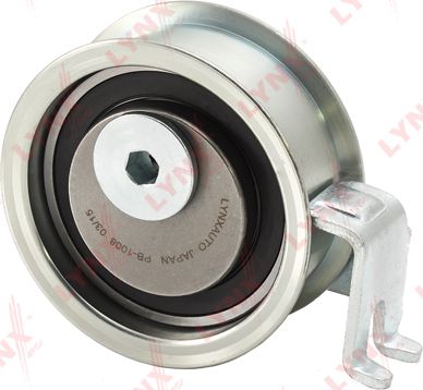 Натяжной ролик (натяжитель) ремня ГРМ LYNXauto. Артикул PB-1008