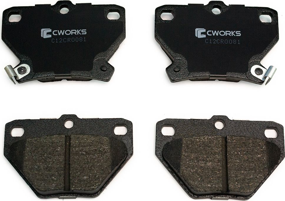 Тормозные колодки Cworks. Артикул C12CR0081