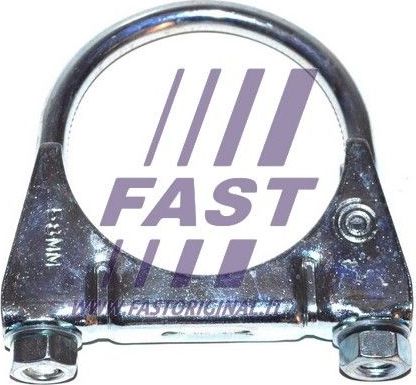 ХОМУТ ГЛУШИТЕЛЯ - M8 58MM Fast. Артикул FT84550