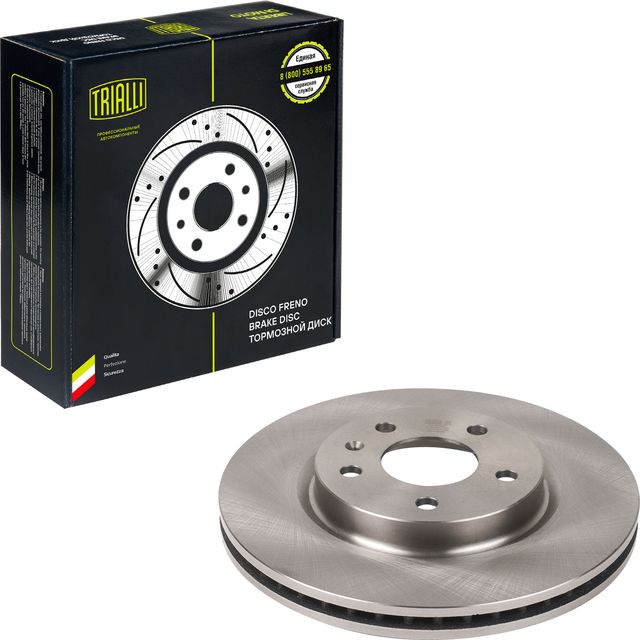 Тормозной диск Trialli. Артикул DF 084818