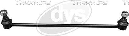 Стойка (тяга) стабилизатора DYS передняя для Toyota Yaris II 2005-2013. Артикул 30-87558