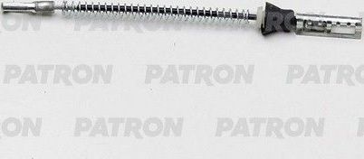 Трос ручника (тросик ручного тормоза) Patron. Артикул PC3130