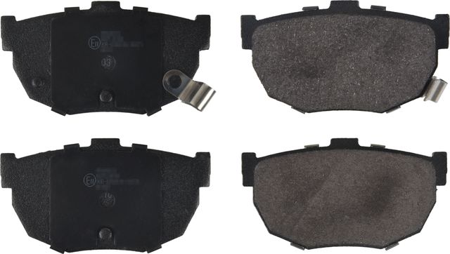 Тормозные колодки Blue Print. Артикул ADG04232