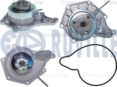 Помпа (водяной насос) Ruville для Audi S5 I (8T) 2009-2017. Артикул 561726