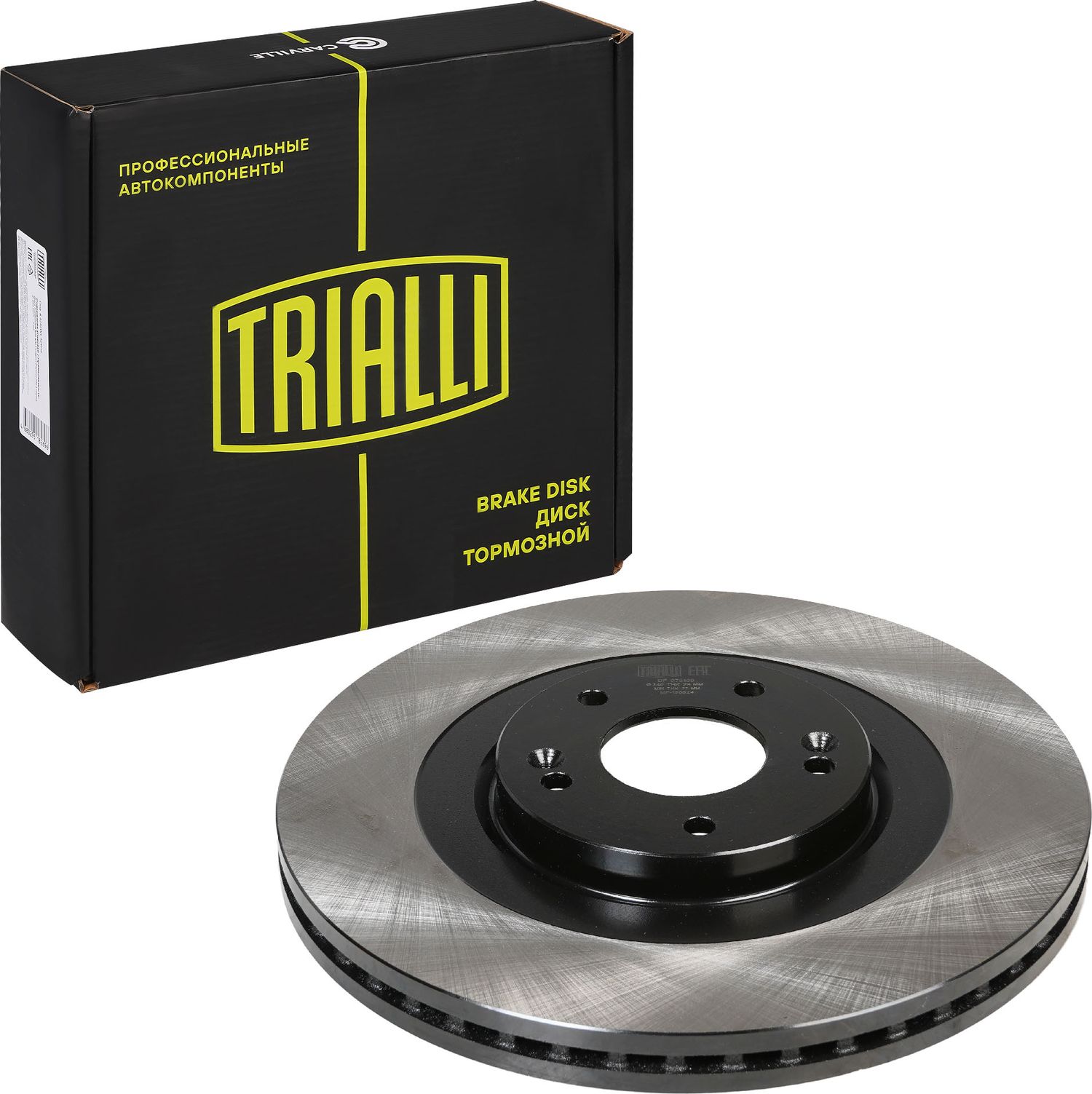 Тормозной диск Trialli. Артикул DF 073109